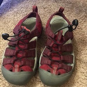 Keen water shoes